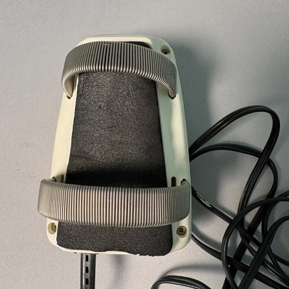 Wahl Dual Action Massager 4800 Vintage Handheld Heat and Vibration Tested Works